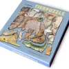 MeterMorphosen Puzzle animal - Une image de 33 animaux - F.K. Waechter - 33 pièces