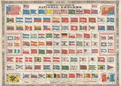 Piatnik Emblèmes Nationaux - 1000 pièces