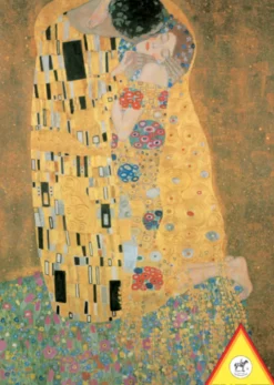 Piatnik Gustave Klimt - Le baiser - 1000 pièces