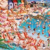 Piatnik La plage - BD -puzzle de 1000 pièces
