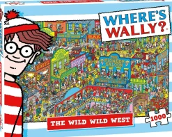 Plenty Gifts Où est Wally - Le Far West - puzzle de recherche de 1000 pièces