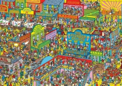 Plenty Gifts Où est Wally - Le Far West - puzzle de recherche de 1000 pièces