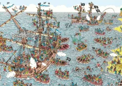 Plenty Gifts Où est Wally - Avec les Pirates - puzzle de recherche de 1000 pièces