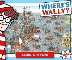 Plenty Gifts Où est Wally - Avec les Pirates - puzzle de recherche de 1000 pièces