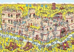 Plenty Gifts Où est Wally - Attaque des chevaliers - puzzle de recherche de 1000 pièces