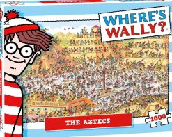 Plenty Gifts Où est Wally - Les Aztèques - puzzle de recherche de 1000 pièces
