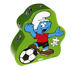 Puzzle Schtroumpf - Football déco 48 pièces