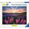 Ravensburger Lupins en fleurs - puzzle de 500 pièces