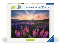 Ravensburger Lupins en fleurs - puzzle de 500 pièces