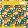 Ravensburger 99 Miffy's - puzzle de 1000 pièces