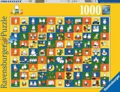 Ravensburger 99 Miffy's - puzzle de 1000 pièces
