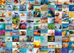 Ravensburger 99 Moments de mer - puzzle de 1000 pièces