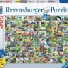 Ravensburger 99 Oiseaux Charmants - puzzle de 300 pièces XXL