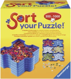 Ravensburger « Trier vos puzzel'-plateaux
