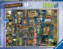 Ravensburger Alphabet Impressionnant "H" - Colin Thompson - 1000 pièces de puzzle