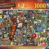 Ravensburger Alphabet Impressionnant "I&J" - Colin Thompson - 1000 pièces de puzzle