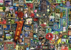 Ravensburger Alphabet Impressionnant "I&J" - Colin Thompson - 1000 pièces de puzzle