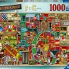 Ravensburger Alphabet Impressionnant "F&G" - Colin Thompson - 1000 pièces de puzzle