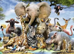Ravensburger amis africains - 300 pièces XXL