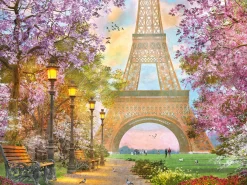 Ravensburger Amoureux à Paris - puzzle de 1500 pièces
