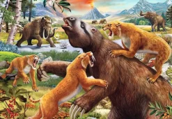 Ravensburger Animaux sauvages préhistoriques - 2 puzzles de 24 pièces