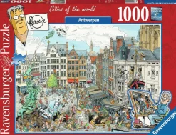 Ravensburger Antwerpen - Fleroux - puzzle de 1000 pièces