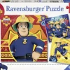 Ravensburger Appelez le pompier Sam ! - 3 x 49 pièces