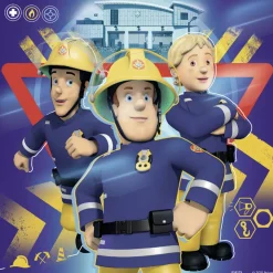 Ravensburger Appelez le pompier Sam ! - 3 x 49 pièces