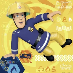 Ravensburger Appelez le pompier Sam ! - 3 x 49 pièces