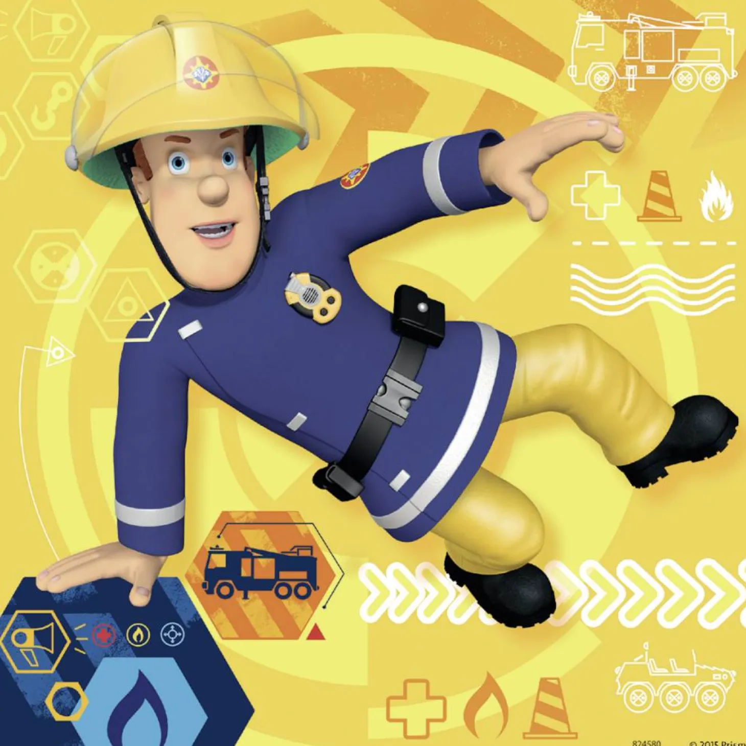 Ravensburger Appelez le pompier Sam ! - 3 x 49 pièces