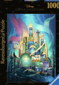 Ravensburger Ariel - Disney Château 6 - puzzle de 1000 pièces