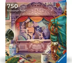 Ravensburger Art&Soul - Romeo & Juliette - puzzle carré de 750 pièces