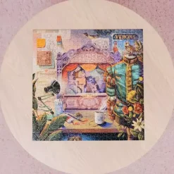 Ravensburger Art&Soul - Romeo & Juliette - puzzle carré de 750 pièces