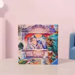 Ravensburger Art&Soul - Romeo & Juliette - puzzle carré de 750 pièces