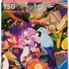Ravensburger Art&Soul - Bird Watching - puzzle carré de 750 pièces