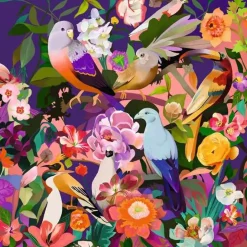 Ravensburger Art&Soul - Bird Watching - puzzle carré de 750 pièces