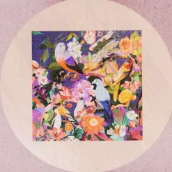 Ravensburger Art&Soul - Bird Watching - puzzle carré de 750 pièces