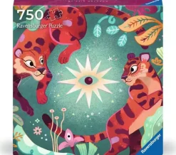 Ravensburger Art&Soul - Animal Dreams - puzzle carré de 750 pièces