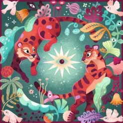 Ravensburger Art&Soul - Animal Dreams - puzzle carré de 750 pièces