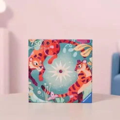 Ravensburger Art&Soul - Animal Dreams - puzzle carré de 750 pièces