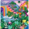 Ravensburger Art&Soul - Nature Surprenante - puzzle carré de 750 pièces