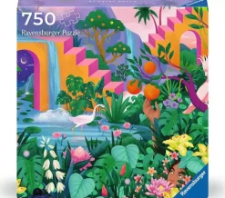 Ravensburger Art&Soul - Nature Surprenante - puzzle carré de 750 pièces