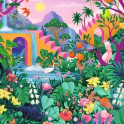Ravensburger Art&Soul - Nature Surprenante - puzzle carré de 750 pièces