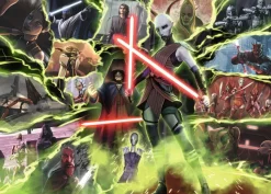 Ravensburger Asajj Ventress - Star Wars Villainous - puzzle de 1000 pièces