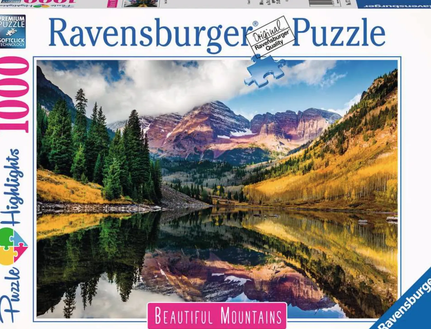 Ravensburger Aspen - Colorado - 1000 pièces
