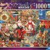 Ravensburger Atelier du Père Noël - puzzle de 1000 pièces