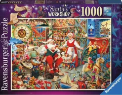 Ravensburger Atelier du Père Noël - puzzle de 1000 pièces