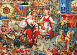 Ravensburger Atelier du Père Noël - puzzle de 1000 pièces