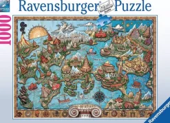 Ravensburger Atlantide secrète - puzzle de 1000 pièces