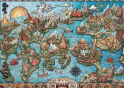 Ravensburger Atlantide secrète - puzzle de 1000 pièces